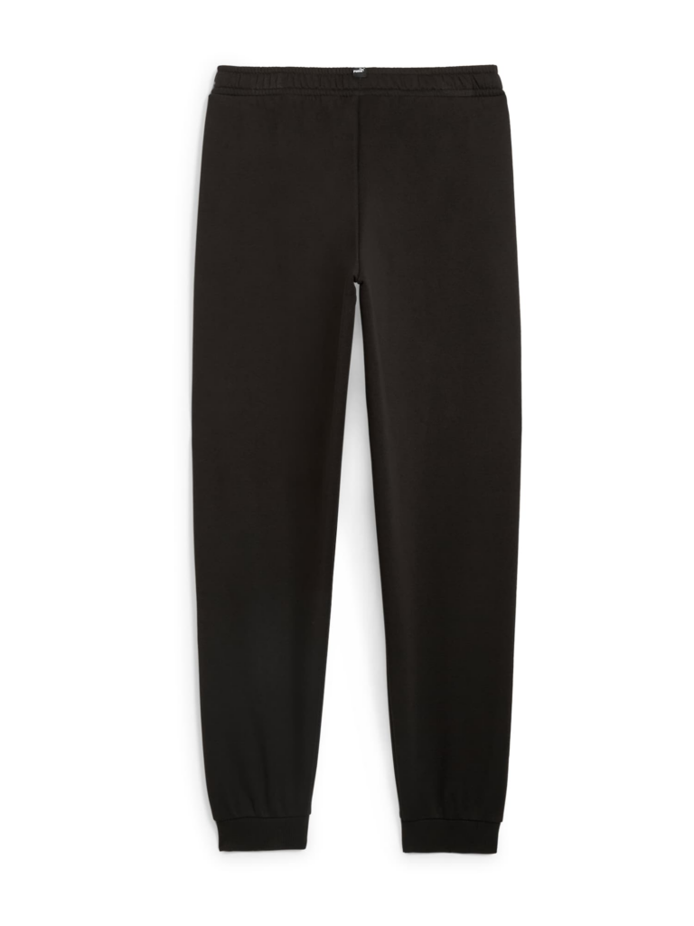 PUMA Pantaloni 'ESS'  negru / alb