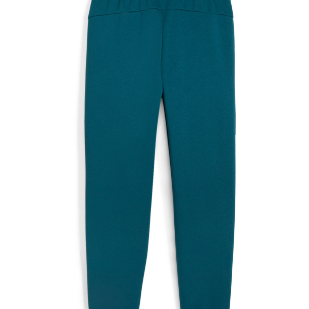 PUMA Pantaloni 'ESS'  verde petrol / negru / alb