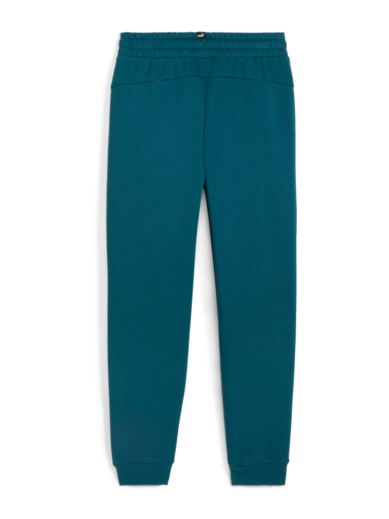 PUMA Pantaloni 'ESS'  verde petrol / negru / alb