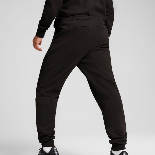 PUMA Pantaloni 'MAPF1 ESS'  negru / alb preţ