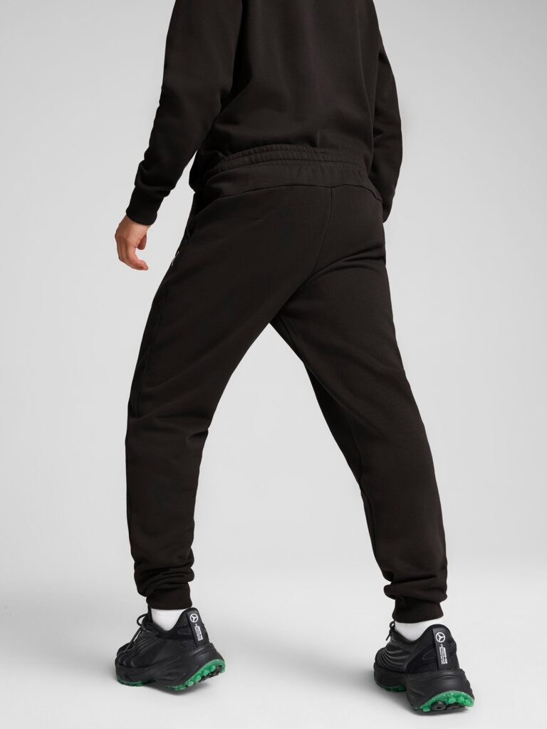 PUMA Pantaloni 'MAPF1 ESS'  negru / alb preţ