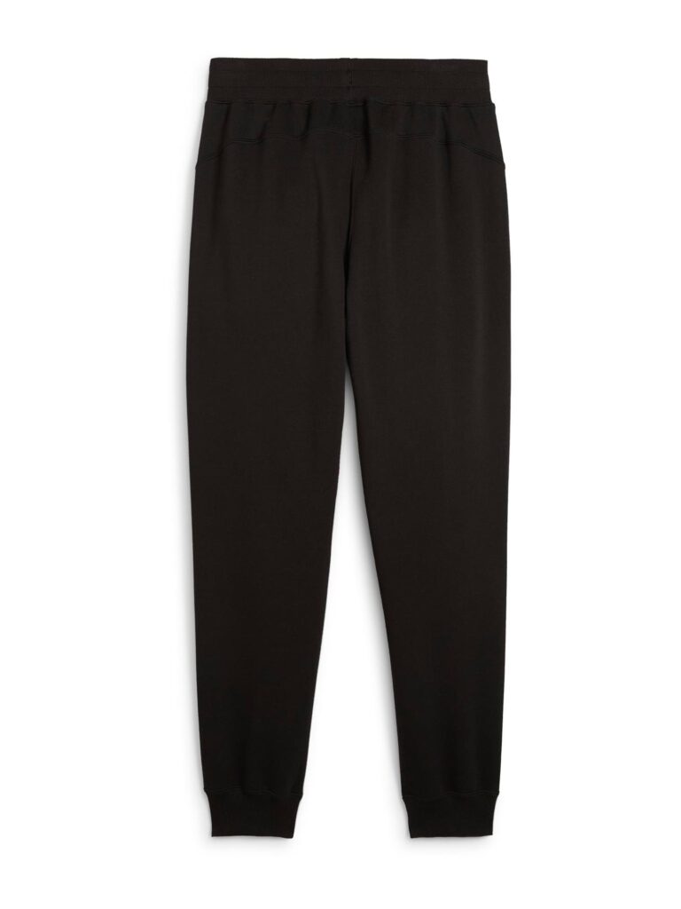 PUMA Pantaloni 'Squad'  negru / alb