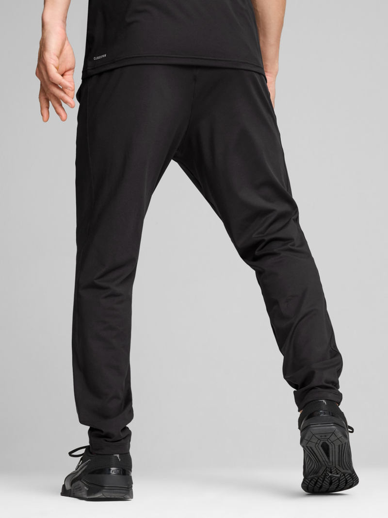 PUMA Pantaloni sport 'Always On Cloudspun'  negru / alb preţ