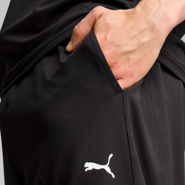 Preţ PUMA Pantaloni sport 'Always On Cloudspun'  negru / alb