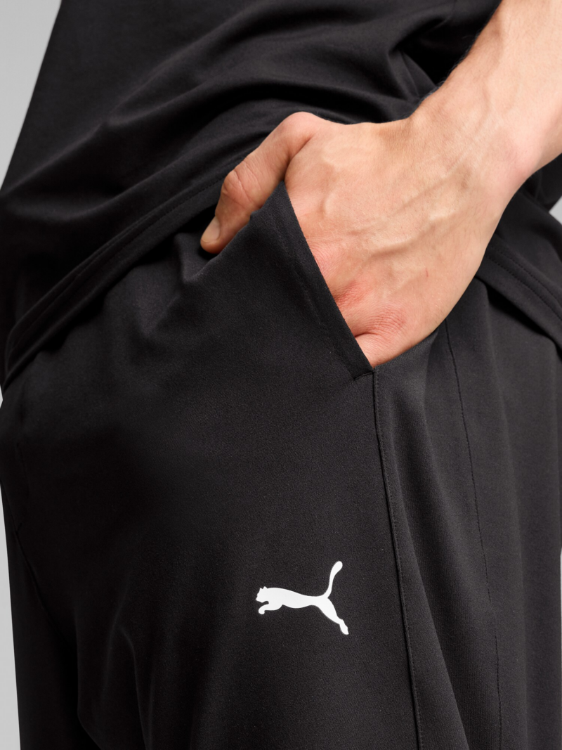 Preţ PUMA Pantaloni sport 'Always On Cloudspun'  negru / alb