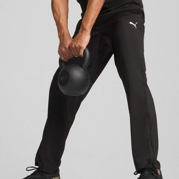 Cumpăra PUMA Pantaloni sport 'Always On'  negru / alb