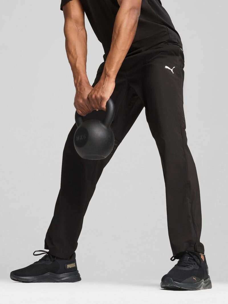 Cumpăra PUMA Pantaloni sport 'Always On'  negru / alb