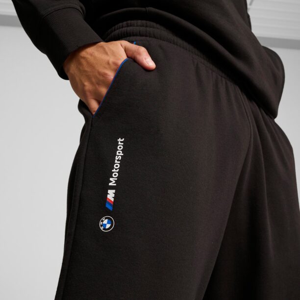 Preţ PUMA Pantaloni sport 'BMW ESS+'  albastru / roșu / negru / alb