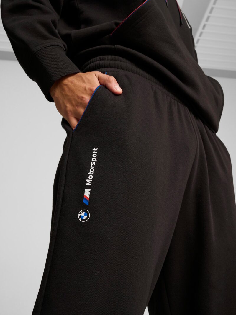 Preţ PUMA Pantaloni sport 'BMW ESS+'  albastru / roșu / negru / alb