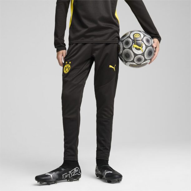 PUMA Pantaloni sport 'BVB'  galben / negru preţ