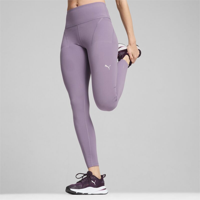 PUMA Pantaloni sport 'Cloudspun'  mov lavandă / alb preţ