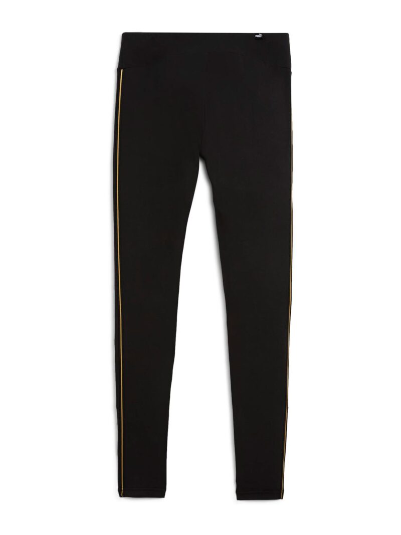 PUMA Pantaloni sport 'ESS'  auriu / negru