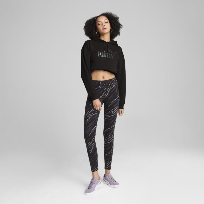 PUMA Pantaloni sport 'ESS+'  gri / negru preţ