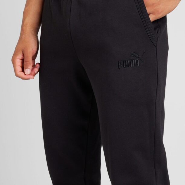 Cumpăra PUMA Pantaloni sport 'ESS'  negru