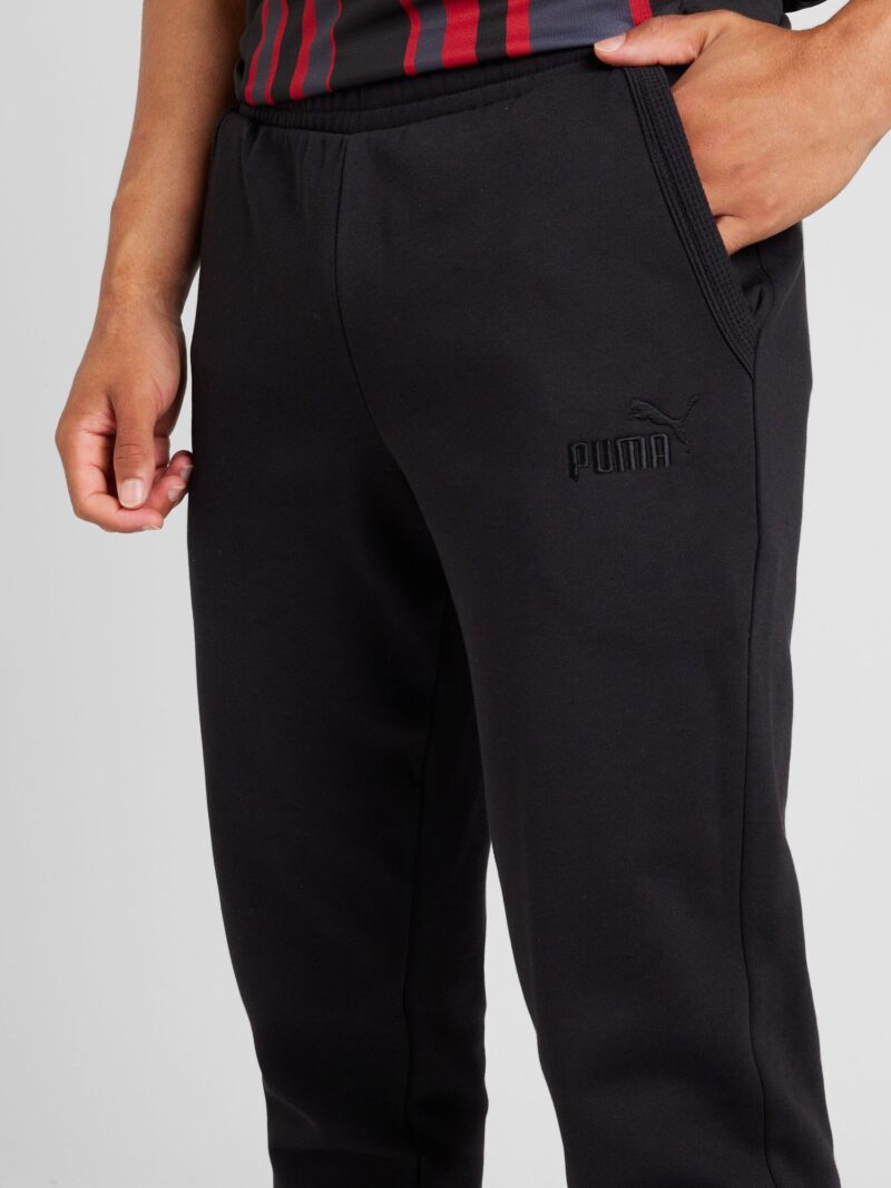 Cumpăra PUMA Pantaloni sport 'ESS'  negru