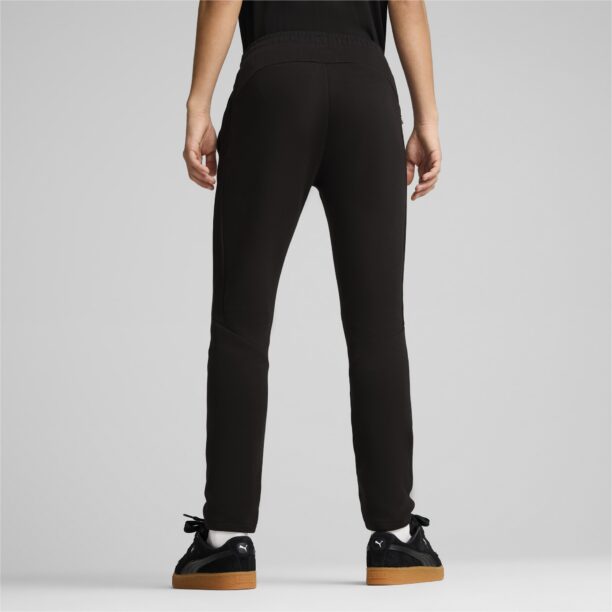 Cumpăra PUMA Pantaloni sport 'Evostripe'  negru / alb