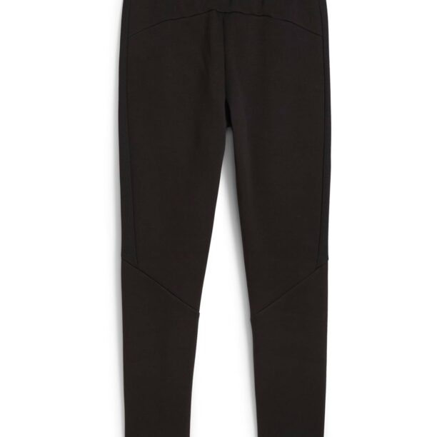 PUMA Pantaloni sport 'Evostripe'  negru / alb