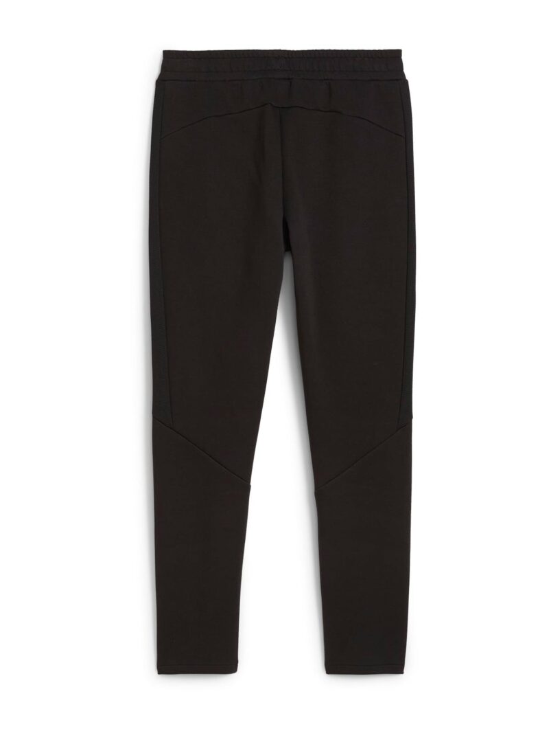 PUMA Pantaloni sport 'Evostripe'  negru / alb