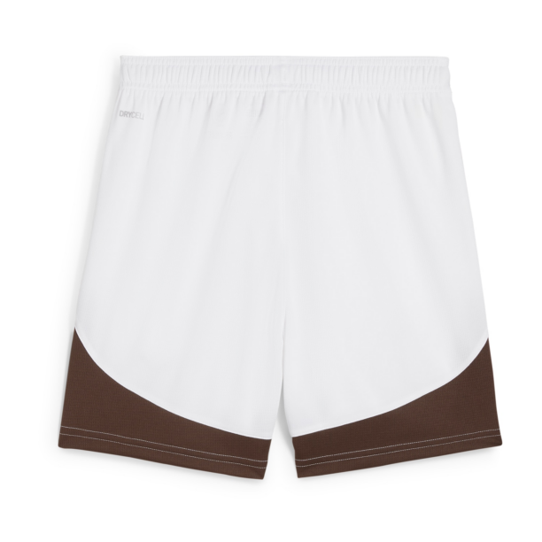 PUMA Pantaloni sport 'FC St. Pauli 24/25'  maro / roșu / alb