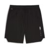 PUMA Pantaloni sport 'FUSE'  negru / alb