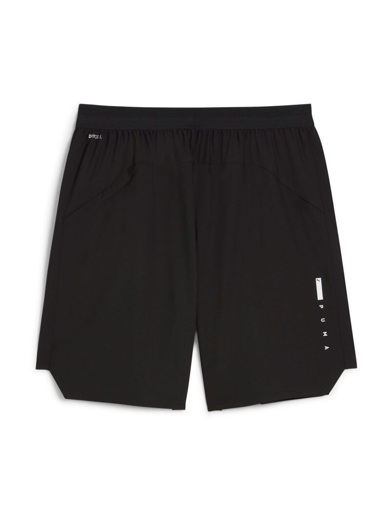 PUMA Pantaloni sport 'FUSE'  negru / alb