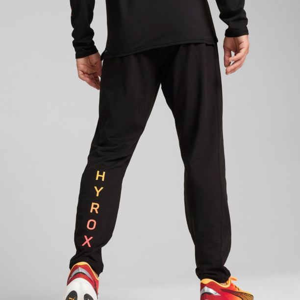 PUMA Pantaloni sport 'HYROX x PUMA Always On Cloudspun'  galben auriu / negru preţ