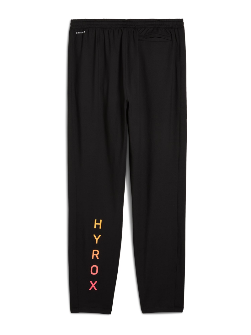 Preţ PUMA Pantaloni sport 'HYROX x PUMA Always On Cloudspun'  galben auriu / negru