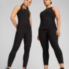 PUMA Pantaloni sport 'Hypernatural'  gri închis / roz zmeură / negru