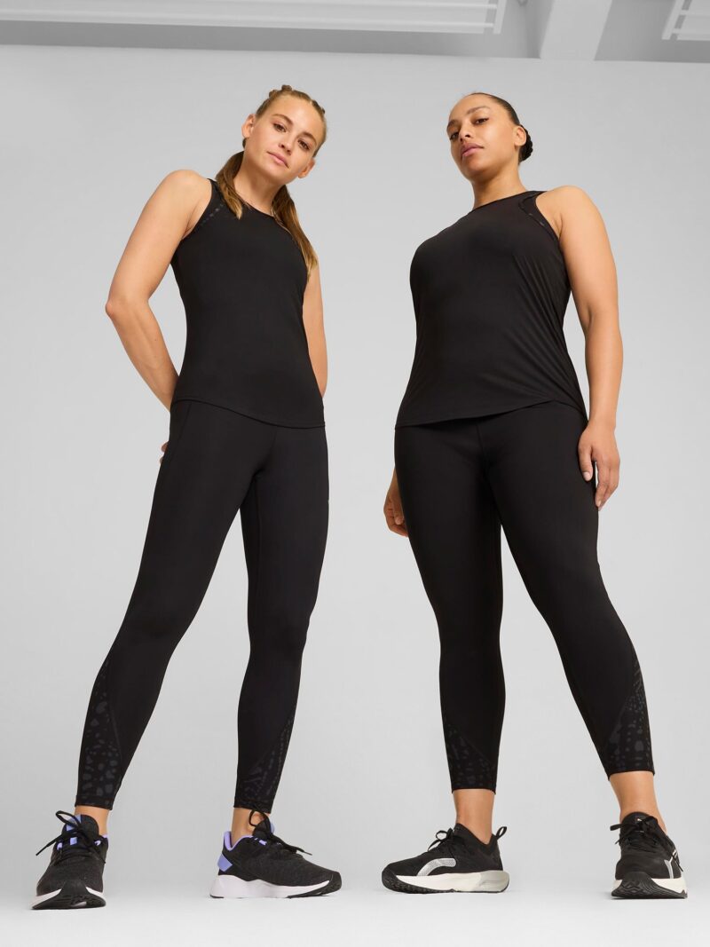 PUMA Pantaloni sport 'Hypernatural'  gri închis / roz zmeură / negru