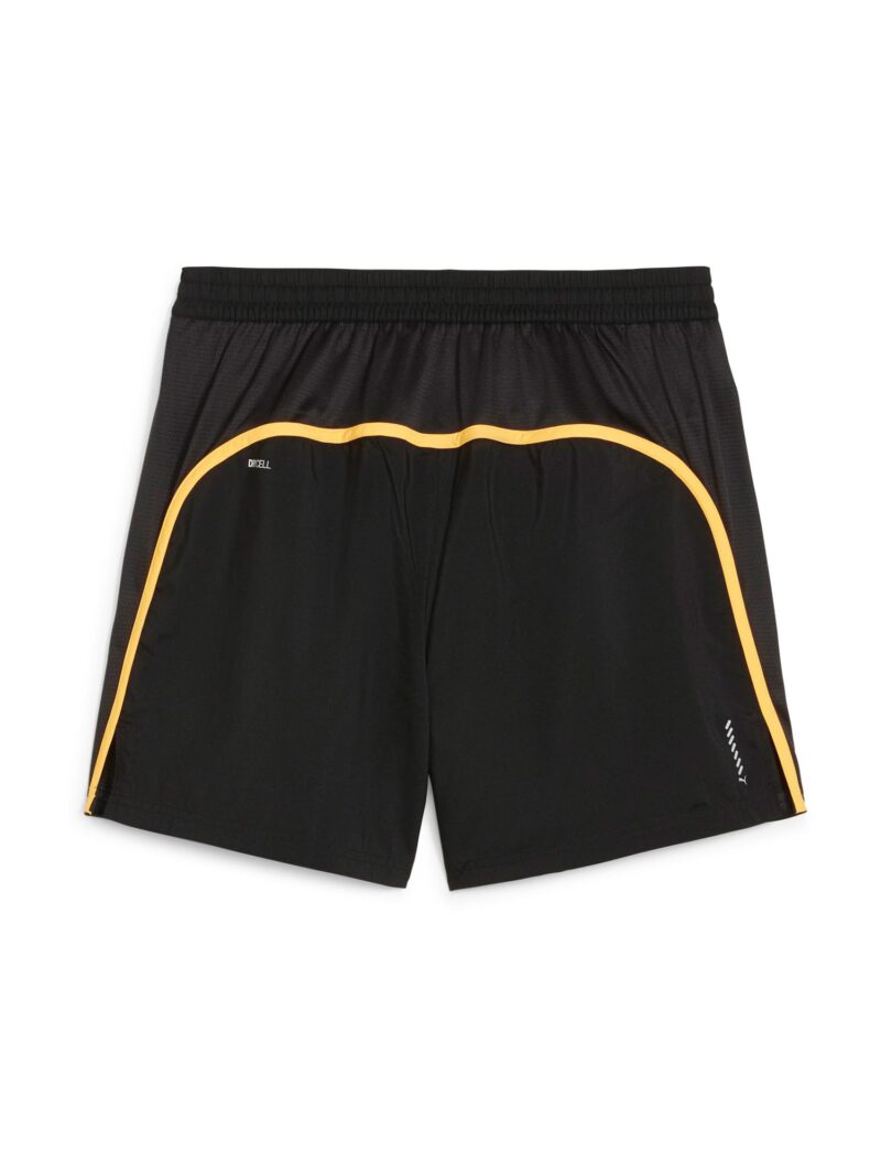 Preţ PUMA Pantaloni sport 'RUN FAVORITE VELOCITY 5'  gri argintiu / portocaliu / negru / alb