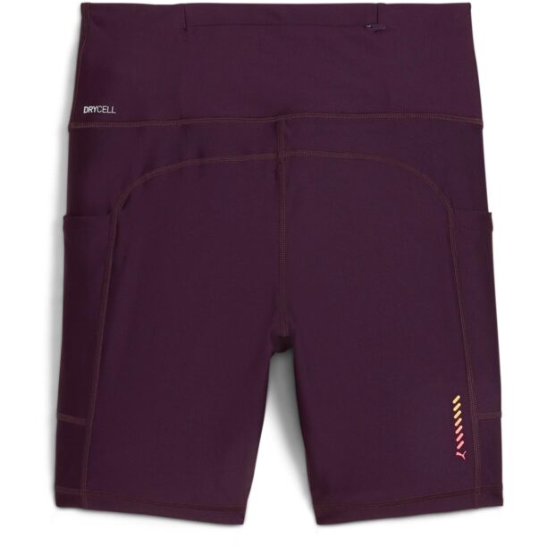 PUMA Pantaloni sport 'RUN ULTRAFORM 6'  mov prună / alb