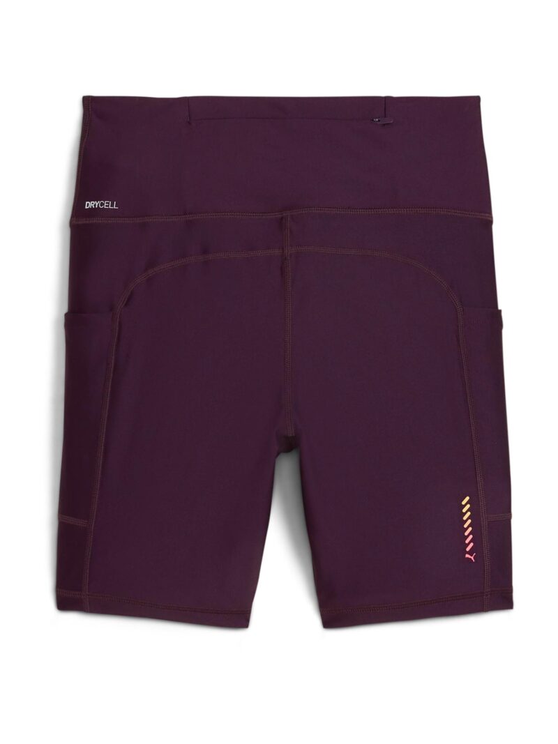 PUMA Pantaloni sport 'RUN ULTRAFORM 6'  mov prună / alb