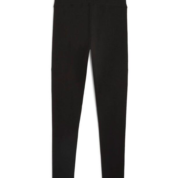 PUMA Pantaloni sport 'Squad'  negru / alb