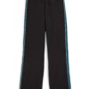 PUMA Pantaloni sport 'T7 PLAY.PARIS'  verde smarald / negru / alb