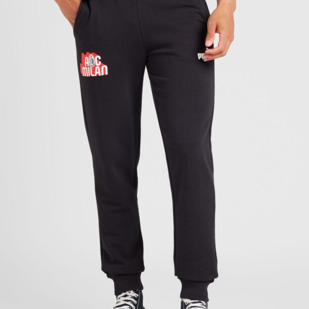 Preţ PUMA Pantaloni sport  negru / alb