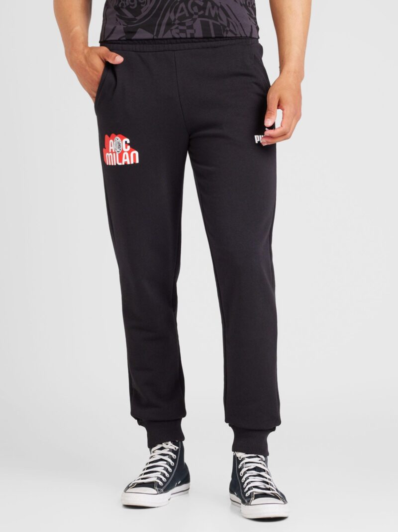 Preţ PUMA Pantaloni sport  negru / alb