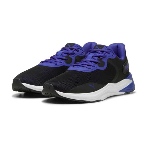 PUMA Pantofi sport 'Disperse XT 3'  albastru violet / negru