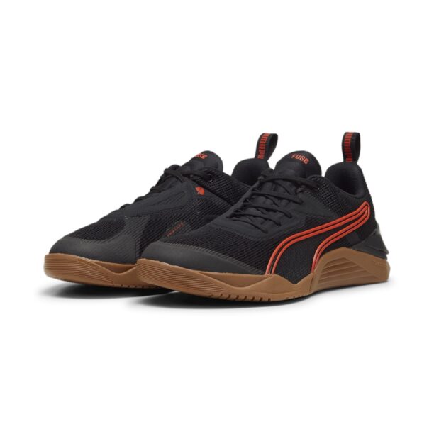 PUMA Pantofi sport 'Fuse 3.0'  roși aprins / negru