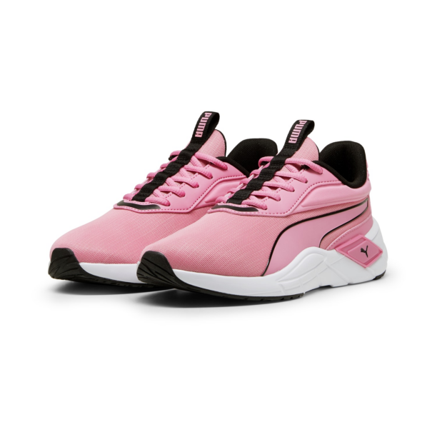 PUMA Pantofi sport 'Lex'  magenta / negru