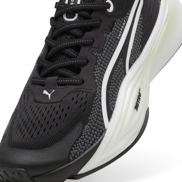 PUMA Pantofi sport 'PWR NITRO™ SQD 2'  gri închis / negru / alb preţ