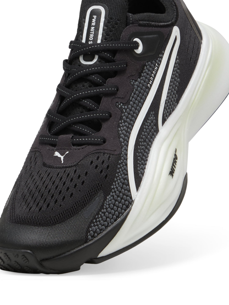 PUMA Pantofi sport 'PWR NITRO™ SQD 2'  gri închis / negru / alb preţ