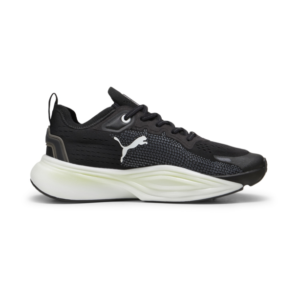 Original PUMA Pantofi sport 'PWR NITRO™ SQD 2'  gri închis / negru / alb