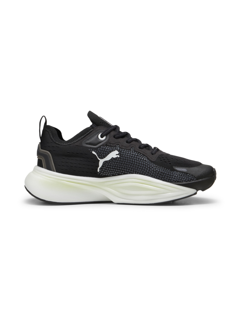 Original PUMA Pantofi sport 'PWR NITRO™ SQD 2'  gri închis / negru / alb