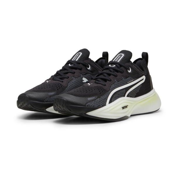 PUMA Pantofi sport 'PWR NITRO™ SQD 2'  gri închis / negru / alb