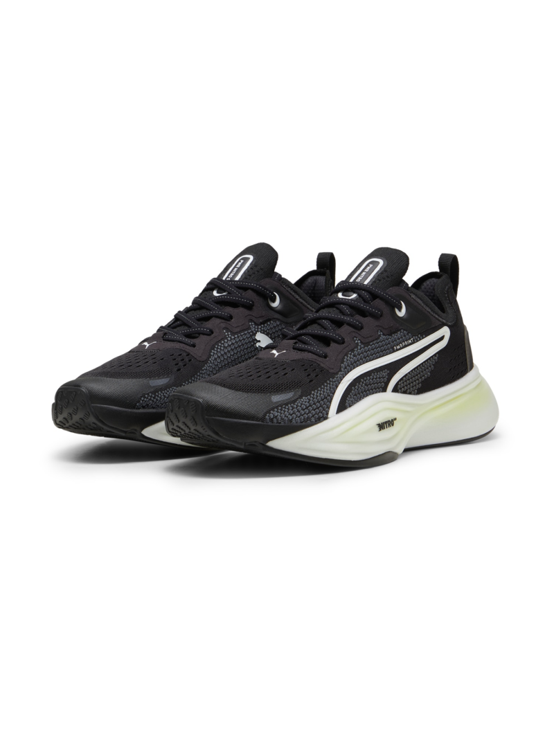 PUMA Pantofi sport 'PWR NITRO™ SQD 2'  gri închis / negru / alb