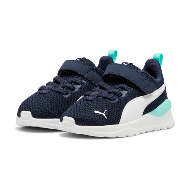 PUMA Sneaker 'Anzarun Lite'  bleumarin / turcoaz / alb