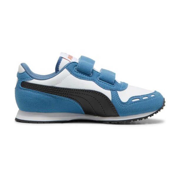 Preţ PUMA Sneaker 'Cabana Racer'  albastru denim / portocaliu / negru / alb