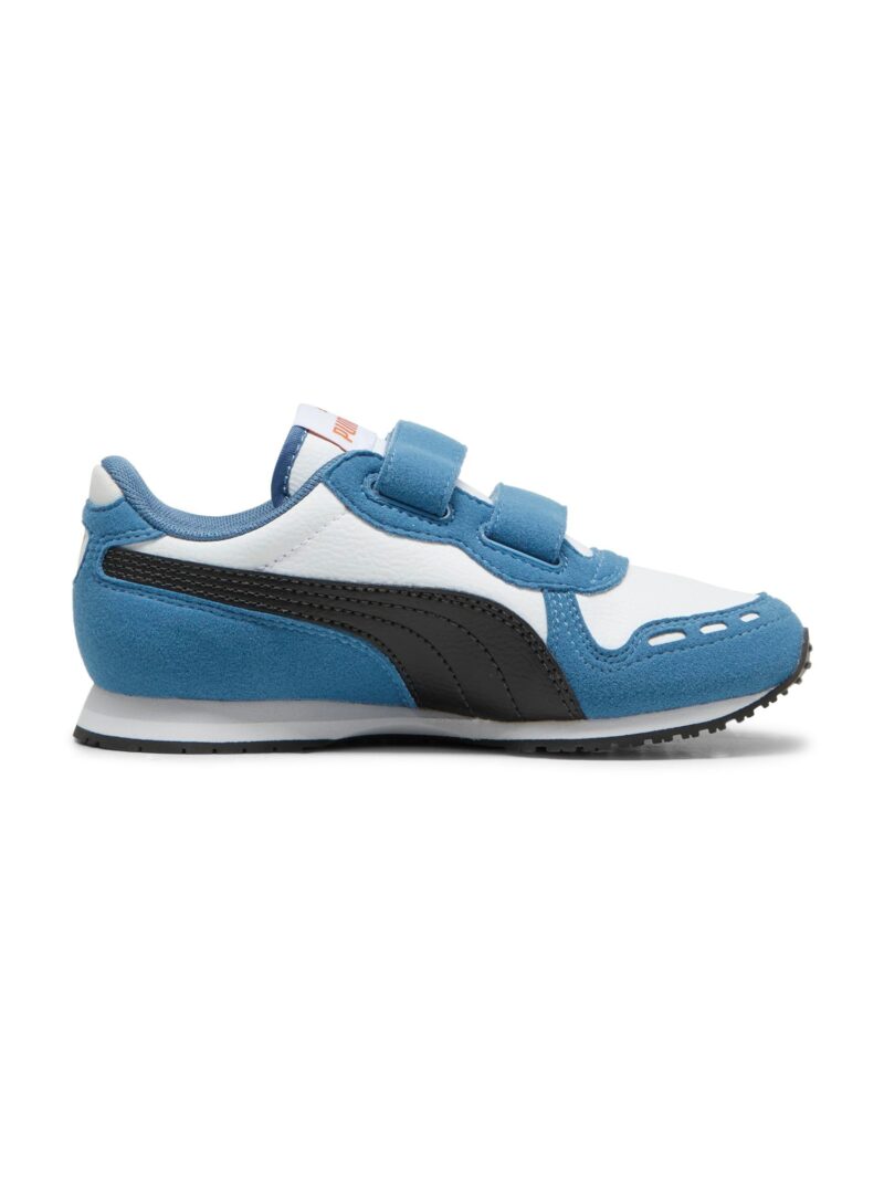 Preţ PUMA Sneaker 'Cabana Racer'  albastru denim / portocaliu / negru / alb