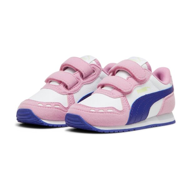 PUMA Sneaker 'Cabana Racer'  albastru ultramarin / roz / alb