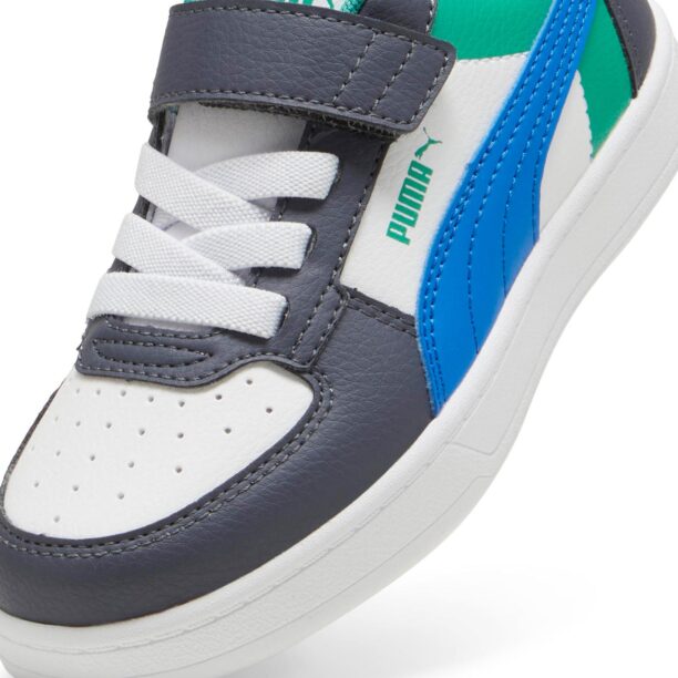 PUMA Sneaker 'Caven 2.0'  albastru / albastru marin / verde limetă / alb preţ